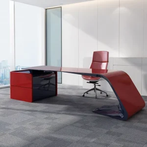 Luxury CEO Office Desk Manager’s Office Desk Office Workstation Executive Desk Desktop Computer