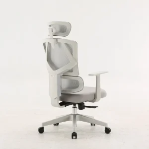 Luxury Comfortable Ergonomic Massage Recliner Executive Boss Black PU Leather Office Chair With Footrest