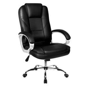 Luxury Comfortable Leather Office Chair Modern High Back Ergonomic Swivel Executive Chair Height Adjustable Computer Chairs