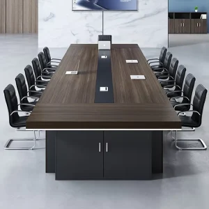 Luxury Conference Room Table Wooden Conference Table