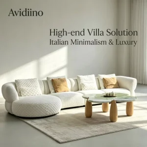 Luxury Convertible Coffee Table for Interior Designers Bespoke Marble Wood Furniture High end Center Table for Large Spaces