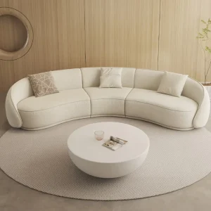 Luxury Couch Contemporary Sofa Set Furniture Modern Living Room Curved Sofa Set