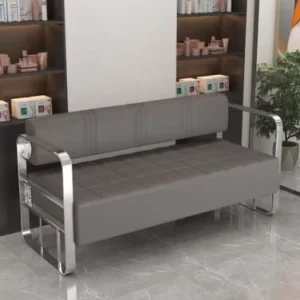 Luxury Design Barbershop Sofa Beauty Salon Waiting Chair Hair Salon Lounge Area Clothing Store Office Reception for Shop