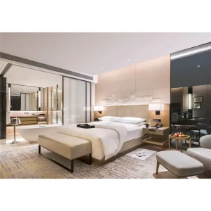 Luxury Design Factory 5 Stars Hotel Room Bedroom Furniture Set 5 Star Hotel