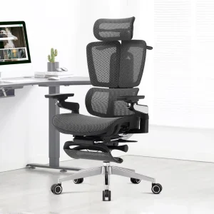 Luxury Design High end Modern Full Mesh Ergonomic Office Chair Luxury Executive Computer Desk Chair for Office Sillas De Oficina