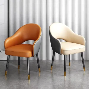 Luxury Dining Room Furniture Comfortable Restaurant Hotel Chairs