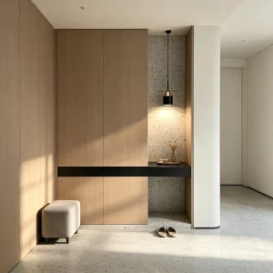 Luxury European High Quality Living Room Furniture Custom Modern Fashion Shoe Cabinet for Home Organization Solution