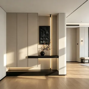 Luxury European High Quality Living Room Furniture Custom Modern Shoes Cabinet Furniture for Family Shoe Organization