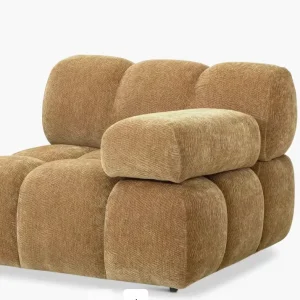 Luxury European Modern Designer Furniture Waffl Sofa Living Room Furniture for Home Modular Corner Armchair