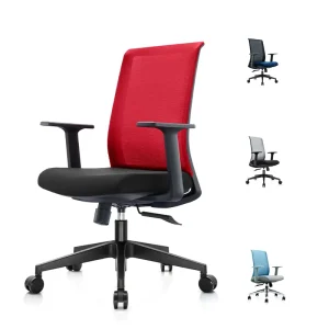Luxury Executive Chair High Backrest Color Variety Customizable Mesh Office Chair Swivel