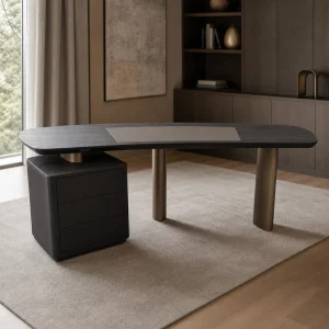 Luxury Executive Office Desk for Conference Room & President Use Durable