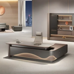 Luxury Executive Office Set Boss Manager Office Desk Durable and Elegant Executive Manager Table Bureau Commercia Furniture