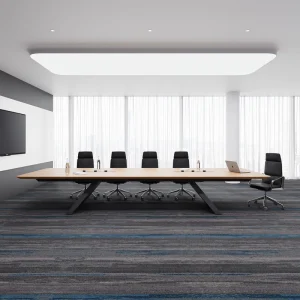 Luxury Extendable Wooden Conference Table Modern Design For Big Meetings Office Hotel School Hospital Meeting Rooms Office Desk