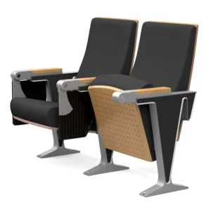 Luxury Folding Seats Auditorium Theater Cinema Church Chair with Low MOQ