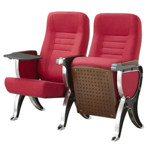 Luxury Folding Seats Auditorium Theater Cinema Church chair with low MOQ