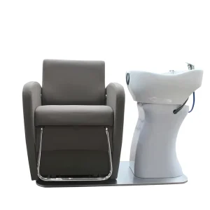 Luxury Hair Care Rotate Wash Shampoo Chairs Set Hair Salon
