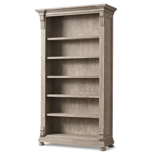 Luxury Hand Carved Solid Wood Bookshelf Classic Large Library Display Cabinet High End Furniture for Home Office