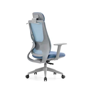Luxury High Back Ergonomic Modern Design Sillas De Oficina Desk Chair Swivel Mesh Office Chair for Staff Manager