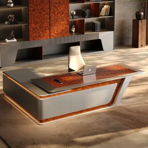 Luxury High End Modern Modular Wood Office Desk for School and Office Use