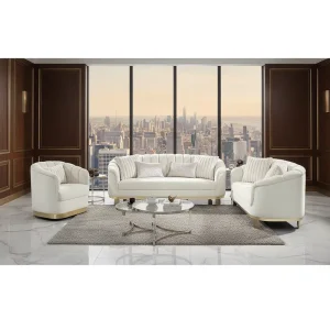 Luxury High End Modern Velvet Sofa Set Fabric Sectional Modular Sofa Comfortable Durable Gold Stainless Legs Apartment Hotel Use