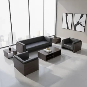 Luxury High End Office Sofa New Design Leather for Living Room Office