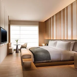 Luxury High Quality Design Furniture for Hotel Rooms Beds Headboards Room Furniture Set