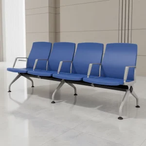 Luxury High Quality Metal Public Airport Waiting Bench Chair for Hospital and Office Use