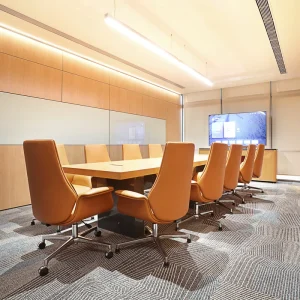 Luxury High Quality Modern Solid Wood Board Room Tables and Chairs Conference Meeting Set KALN KL 223 6 Year Guarantee