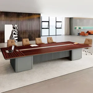 Luxury High grade Modern Office Furniture Conference Table Boardroom Meeting Table