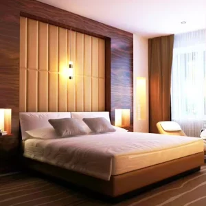 Luxury Hotel Bed Room Set Queen Size Bedroom Furniture 3 Star Hotel Bedroom Suit Set for Sale