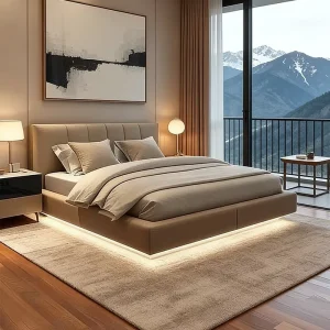 Luxury Hotel Bedroom Furniture Sets 5 Star High End King Size Luxury Hotel Bed and Wardrobe Hotel Bedroom Sets for Full Room