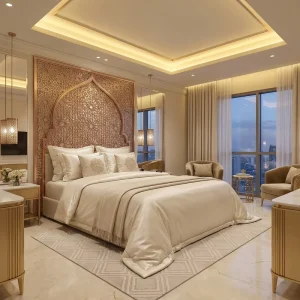 Luxury Hotel Furniture Hotel Bedroom Set Custom Made 5 Star FF&E Contract Grade Joinery Shop Drawing Support