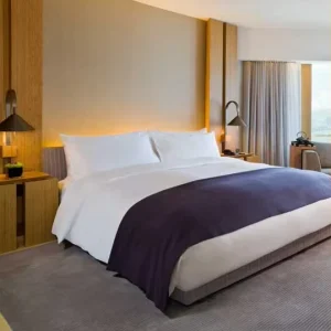 Luxury Hotel Furniture Manufactures Modern Full Hotel Suite Bedroom Furniture Set