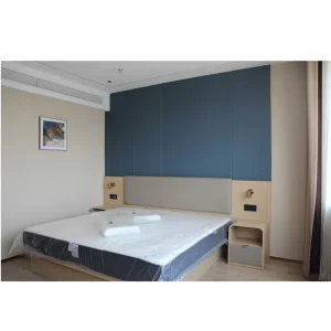 Luxury Hotel Furniture Project Solution Custom Made Modern 5 Star Resort Guest Room Bedroom Set Design