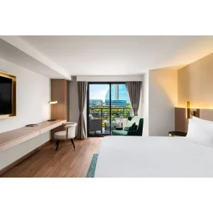 Luxury Hotel Furniture for Dolce Hotels High End Wood Conference Tables Elegant Guest Room Suites Hospitality Furniture Sets
