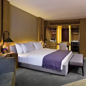 Luxury Hotel Guest Room Furniture Set King Size Bedroom Furniture