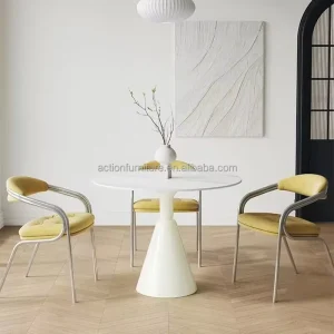 Luxury Hotel Modern Designs Tables Banquet Dining Cafe Office Tables Wedding Garden Good Quality Tables