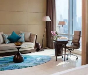 Luxury Hotel Suite Living Room Furniture Set Lounge Sofa Chair Set