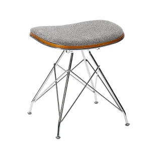 Luxury Industrial Tall Restaurant Bar Stool Simple Metal Bar Stools Leisure Dining Chairs Bar Stools for Kitchen Modern