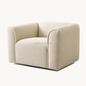 Luxury Italian Rationalism Comfort Living Room Alana Chair