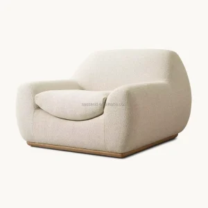 Luxury Italian Rationalism Comfort Living Room Sculptural Juliana Chair