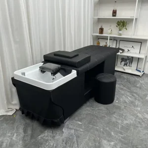 Luxury Japanese Head SPA Bed Equipment Salon Furniture Custom Color Hair Washing Water Therapy Massage Tables Thai Shampoo Bed