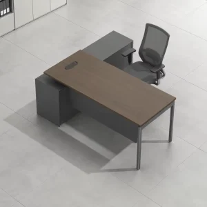 Luxury L Shaped Manager Desk Executive Office Furniture Modern Corner Office Desk for Office Building Workspace
