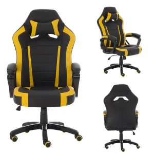 Luxury Leather Executive Leisure Ergonomics Computer Game Office Chairs