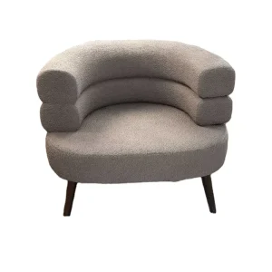 Luxury Leisure Chair Modern Foldable Double Layer Backrest Fabric Sofa for Home Hotel Use