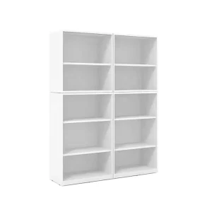 Luxury Library Office Book Shelf Furniture Wooden Bookcase Bookshelves