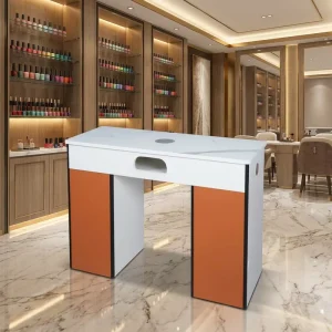 Luxury Manicure Table Professional Nail Table with