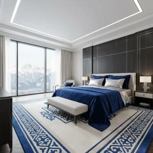 Luxury Manor Hotel Furniture Hotel Bedroom Set for High Class Estate Projects and Premium Hospitality Suites
