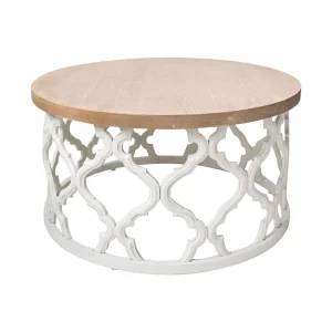 Luxury Modern Art Sofa Furniture Luxury Coffee Table Sleek Boho Chic Design Wood and Iron Coffee Shop Table and Chairs