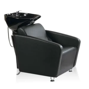 Luxury Modern Black Hair Wash Washing Salon Shampoo Chair